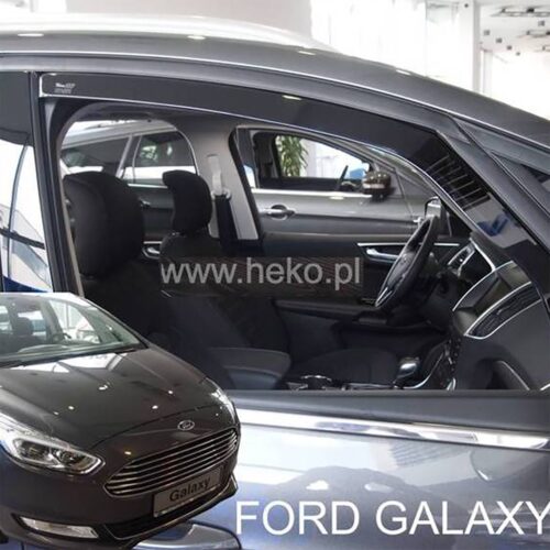 Heko ΑΝΕΜΟΘΡΑΥΣΤΕΣ ΓΙΑ FORD GALAXY 3 5D 2015+ ΖΕΥΓΑΡΙ ΑΠΟ ΕΥΚΑΜΠΤΟ ΦΙΜΕ ΠΛΑΣΤΙΚΟ HEKO – 2 ΤΕΜ.