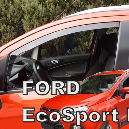 Heko ΑΝΕΜΟΘΡΑΥΣΤΕΣ ΓΙΑ FORD ECOSPORT 2 5D 2013+ ΖΕΥΓΑΡΙ ΑΠΟ ΕΥΚΑΜΠΤΟ ΦΙΜΕ ΠΛΑΣΤΙΚΟ HEKO – 2 ΤΕΜ.