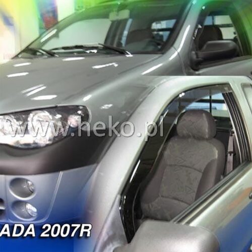Heko ΑΝΕΜΟΘΡΑΥΣΤΕΣ ΓΙΑ FIAT STRADA 2D 1998-2007 ΖΕΥΓΑΡΙ ΑΠΟ ΕΥΚΑΜΠΤΟ ΦΙΜΕ ΠΛΑΣΤΙΚΟ HEKO – 2 ΤΕΜ.