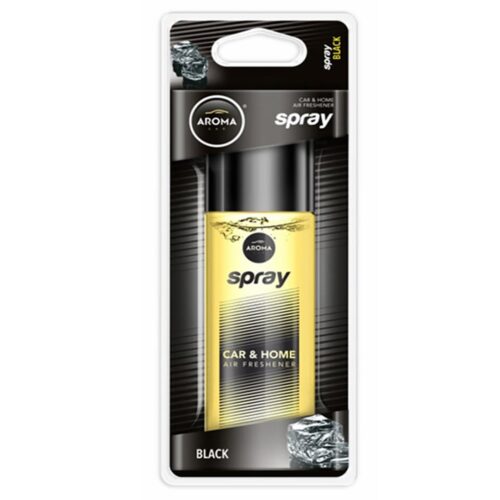 Amio ΑΡΩΜΑΤΙΚΟ ΣΕ ΣΠΡΕΥ AROMA SPRAY – BLACK AMiO – 1 ΤΕΜ.