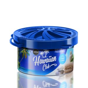 Amio ΑΡΩΜΑΤΙΚΟ ΣΕ ΚΟΝΣΕΡΒΑ AROMA HAWAIIAN ORGANIC - ΛΙΝΟ (FRESH LINEN) ΑΜΙΟ - 1 ΤΕΜ
