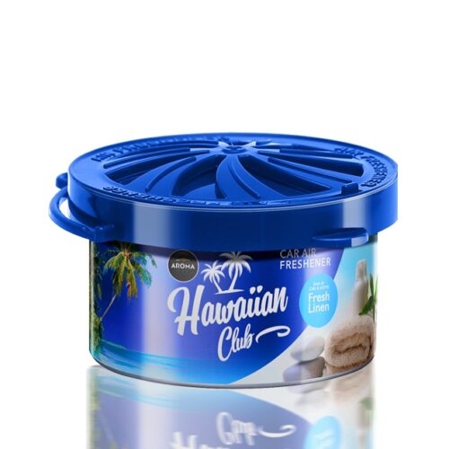 Amio ΑΡΩΜΑΤΙΚΟ ΣΕ ΚΟΝΣΕΡΒΑ AROMA HAWAIIAN ORGANIC – ΛΙΝΟ (FRESH LINEN) ΑΜΙΟ – 1 ΤΕΜ