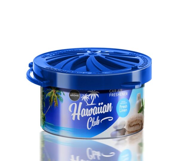 Amio ΑΡΩΜΑΤΙΚΟ ΣΕ ΚΟΝΣΕΡΒΑ AROMA HAWAIIAN ORGANIC - ΛΙΝΟ (FRESH LINEN) ΑΜΙΟ - 1 ΤΕΜ
