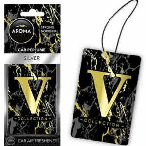 Amio ΑΡΩΜΑΤΙΚΟ (ΚΡΕΜΑΣΤΟ) AROMA V-COLLECTION - SILVER​ ΑΜΙΟ - 1 ΤΕΜ.