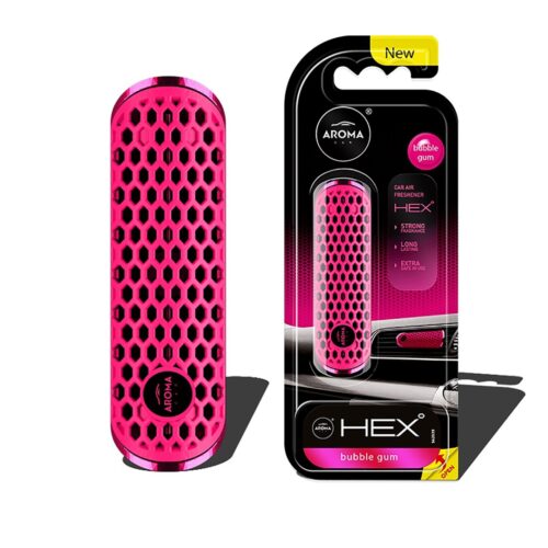 Amio ΑΡΩΜΑΤΙΚΟ (ΚΡΕΜΑΣΤΟ ή ΑΕΡΑΓΩΓΟΥ) AROMA FANCY SHAPES HEX – ΤΣΙΧΛΟΦΟΥΣΚΑ AMiO – 1 ΤΕΜ.