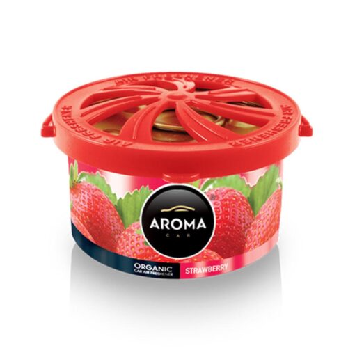 Amio ΑΡΩΜΑΤΙΚΟ ΣΕ ΚΟΝΣΕΡΒΑ AROMA ORGANIC – ΦΡΑΟΥΛΑ (STRAWBERRY) (40gr) AMiO – 1 ΤΕΜ.