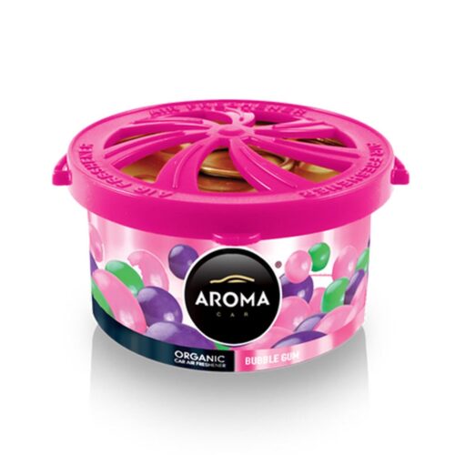 Amio ΑΡΩΜΑΤΙΚΟ ΣΕ ΚΟΝΣΕΡΒΑ AROMA ORGANIC – ΤΣΙΧΛΟΦΟΥΣΚΑ (BUBBLE GUM) (40gr) AMiO – 1 ΤΕΜ.