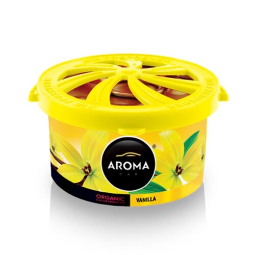 Amio ΑΡΩΜΑΤΙΚΟ ΣΕ ΚΟΝΣΕΡΒΑ AROMA ORGANIC ΒΑΝΙΛΙΑ (VANILLA) (40gr) AMiO – 1 ΤΕΜ.