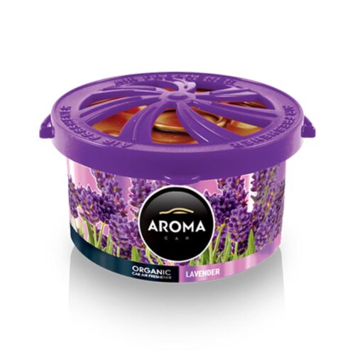 Amio ΑΡΩΜΑΤΙΚΟ ΣΕ ΚΟΝΣΕΡΒΑ AROMA ORGANIC – ΛΕΒΑΝΤΑ (LAVENDER) 40gr AMiO – 1 ΤΕΜ.