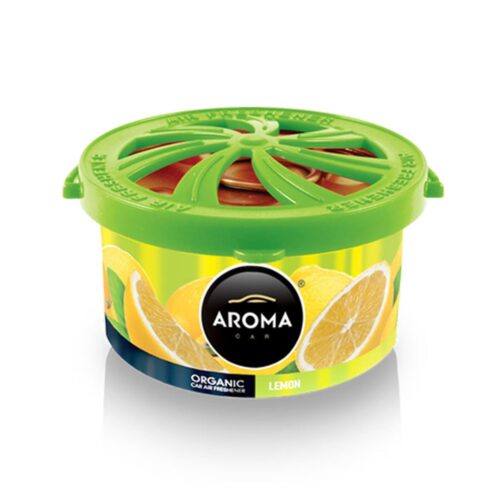 Amio ΑΡΩΜΑΤΙΚΟ ΣΕ ΚΟΝΣΕΡΒΑ AROMA ORGANIC ΛΕΜΟΝΙ (LEMON) (40gr) AMiO – 1 ΤΕΜ.
