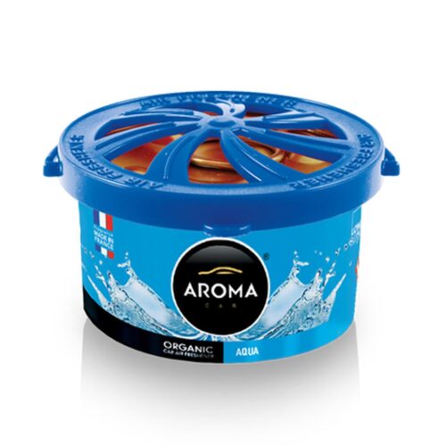 Amio ΑΡΩΜΑΤΙΚΟ ΣΕ ΚΟΝΣΕΡΒΑ AROMA ORGANIC – AQUA 40gr – 1 ΤΕΜ.