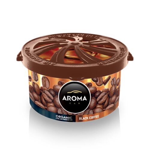 Amio ΑΡΩΜΑΤΙΚΟ ΣΕ ΚΟΝΣΕΡΒΑ AROMA ORGANIC – ΚΑΦΕΣ (BLACK COFFEE) 40gr – 1 ΤΕΜ.
