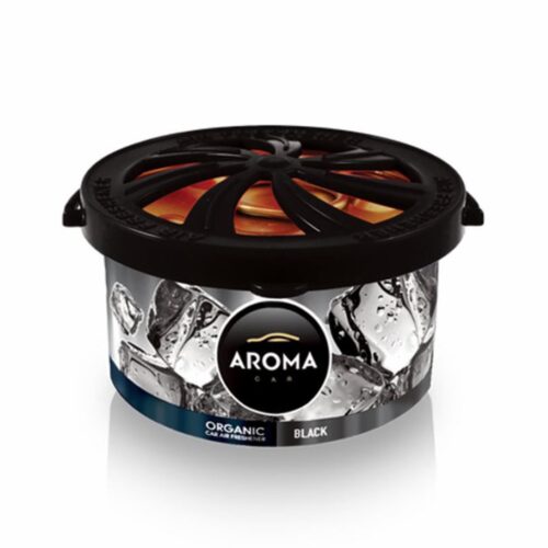 Amio ΑΡΩΜΑΤΙΚΟ (ΒΑΖΑΚΙ) AROMA ORGANIC – BLACK (60gr) AMiO – 1 ΤΕΜ.