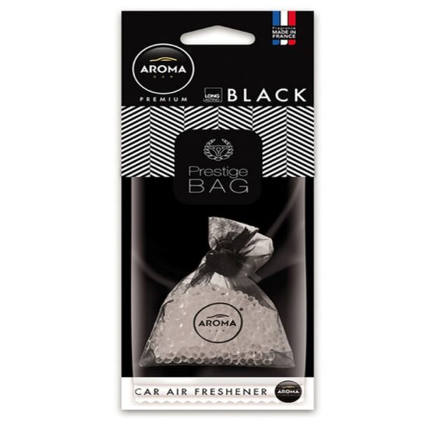 Amio ΑΡΩΜΑΤΙΚΟ ΠΟΥΓΚΙ ΑΥΤΟΚΙΝΗΤΟΥ AROMA PRESTIGE FRESH BAG - BLACK (50 ml) AMiO - 1 ΤΕΜ. - Image 2