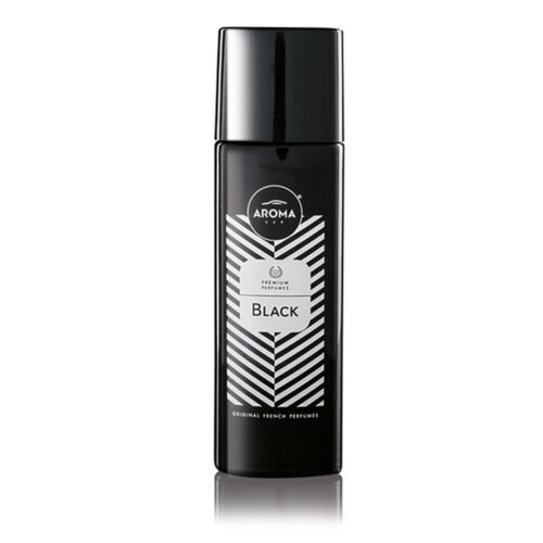 Amio ΑΡΩΜΑΤΙΚΟ ΣΕ ΣΠΡΕΥ AROMA PRESTIGE SPRAY – BLACK (50ml) AMiO – 1 ΤΕΜ.