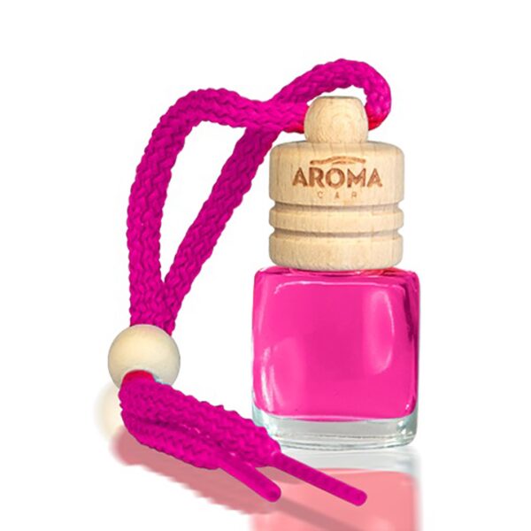 Amio ΑΡΩΜΑΤΙΚΟ (ΚΡΕΜΑΣΤΟ) ΥΓΡΟ AROMA WOOD - BUBBLE GUM (6 ml) AMiO - 1 ΤΕΜ.
