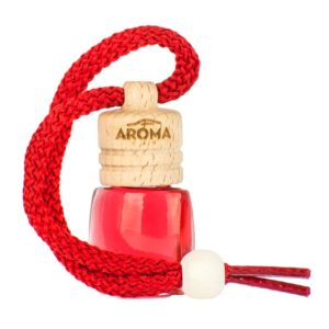 Amio ΑΡΩΜΑΤΙΚΟ (ΚΡΕΜΑΣΤΟ) ΥΓΡΟ AROMA WOOD - ΦΡΑΟΥΛΑ - STRAWBERRY (6 ml) AMiO - 1 ΤΕΜ.