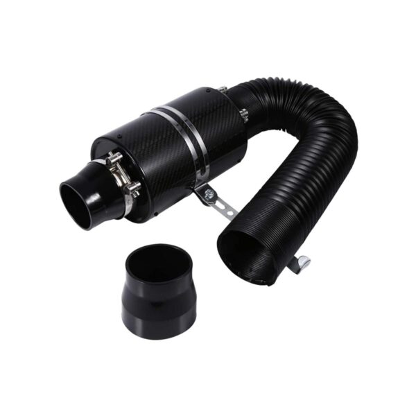 Simoni Racing ΒΑΡΕΛΑΚΙ CARBON Φ63  24cm ΜΕ ΣΩΛΗΝΑ ΣΠΙΡΑΛ ΑΕΡΑ ΜΑΥΡΟ 27-95 cm SIMONI RACING - 1 TEM.