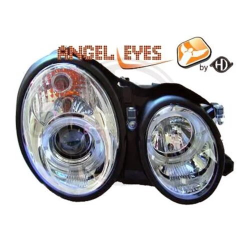 Diederichs ΦΑΝΑΡΙΑ ΓΙΑ MERCEDES CLK W208 97-02 ANGELEYES CHROME