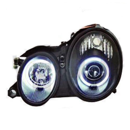 Diederichs ΦΑΝΑΡΙΑ ΓΙΑ MERCEDES CLK W208 1997-2002 ANGELEYES ΚΑΙ CCFL BLACK  DIEDERICHS