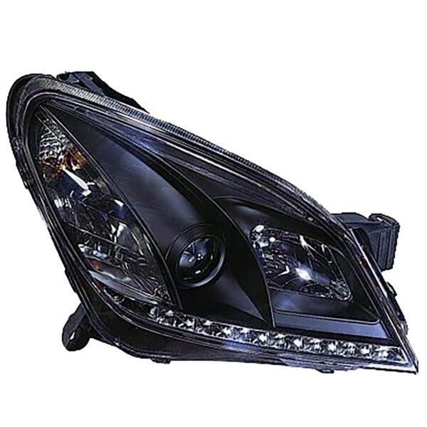 Diederichs ΦΑΝΑΡΙΑ ΓΙΑ OPEL ASTRA H 3D/5D 03/2004+ DAYLIGHT BLACK