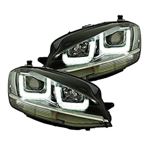 Diederichs ΦΑΝΑΡΙΑ ΓΙΑ VW GOLF 7 3D/5D 2012+ TUBELIGHT CHROME – 2 ΤΕΜ.