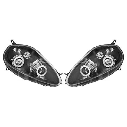 Diederichs ΦΑΝΑΡΙΑ ΓΙΑ FIAT GRANDE PUNTO 2005-10/2008 ANGELEYES BLACK  ΜΠΡΟΣΤΙΝΑ DIEDERICHS – 2 ΤΕΜ.