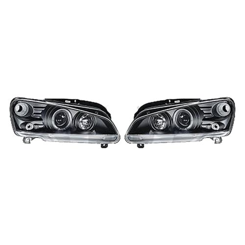 Diederichs ΦΑΝΑΡΙΑ ΜΠΡΟΣΤΙΝΑ ΓΙΑ PEUGEOT 106 1996+ ANGELEYES BLACK (H1+H1) – 2 ΤΕΜ.
