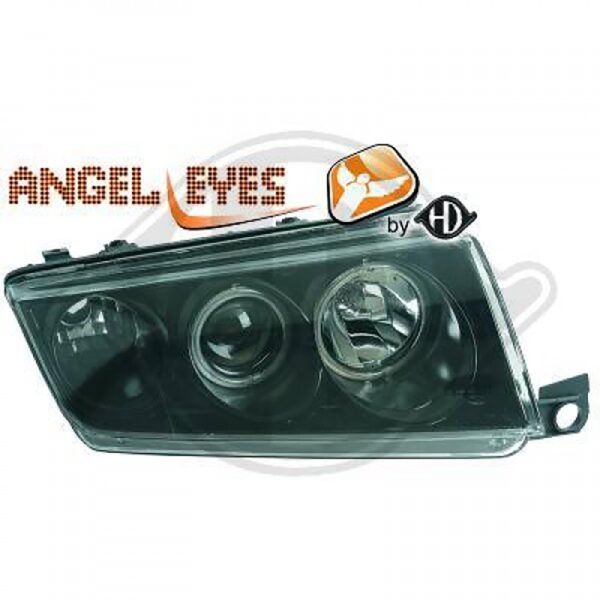 Diederichs ΦΑΝΑΡΙΑ ΓΙΑ SKODA FABIA 1999-2007 ANGELEYES BLACK