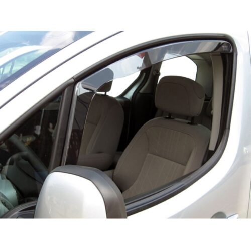 Heko ΑΝΕΜΟΘΡΑΥΣΤΕΣ ΓΙΑ NISSAN ALMERA TINO 5D 2000-2006 ΣΕΤ ΑΥΤΟΚΙΝΗΤΟΥ ΑΠΟ ΕΥΚΑΜΠΤΟ ΦΙΜΕ ΠΛΑΣΤΙΚΟ HEKO – 4 ΤΕΜ.