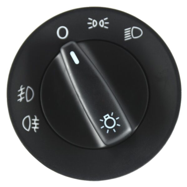 Mcar SKODA FABIA 2007-20014 / OCTAVIA 2001-2011 / ROOMSTER / SUPERB ΔΙΑΚΟΠΤΗΣ ΦΩΤΩΝ - 17 PIN (ORIG.5JD941531 / 1U0941531D)