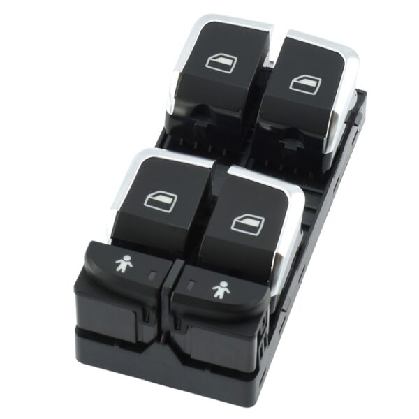 Mcar AUDI A6 / A7 / Q3 ΜΟΝΟΣ ΔΙΑΚΟΠΤΗΣ ΠΑΡΑΘΥΡΩΝ - 10 PIN (ORIG.4G0959851)