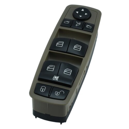 Mcar MERCEDES W169/W245  ΠΟΛΛΑΠΛΟΣ ΔΙΑΚΟΠΤΗΣ ΠΑΡΑΘΥΡΩΝ ΜΕ ΠΛΑΙΣΙΟ – 3 PIN (orig.1698206710) (BROWN)