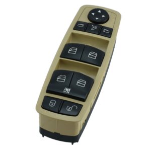 Mcar MERCEDES W169/W245  ΠΟΛΛΑΠΛΟΣ ΔΙΑΚΟΠΤΗΣ ΠΑΡΑΘΥΡΩΝ ΜΕ ΠΛΑΙΣΙΟ - 3 PIN (orig.1698206710) (CREAM)