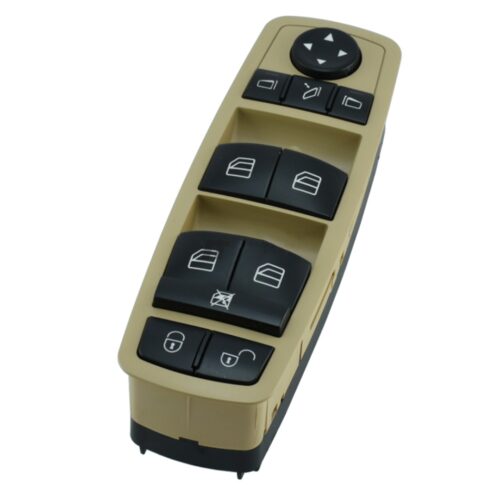 Mcar MERCEDES W169/W245  ΠΟΛΛΑΠΛΟΣ ΔΙΑΚΟΠΤΗΣ ΠΑΡΑΘΥΡΩΝ ΜΕ ΠΛΑΙΣΙΟ – 3 PIN (orig.1698206710) (CREAM)