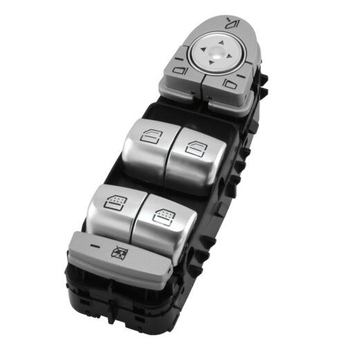 Mcar MERCEDES W213 – W222 ΟΔΗΓΟΥ WEBBED ΜΑΥΡΟ /ΛΕΥΚΟ ΦΩΣ 9051  ΔΙΑΚΟΠΤΗΣ ΠΑΡΑΘΥΡΟΥ