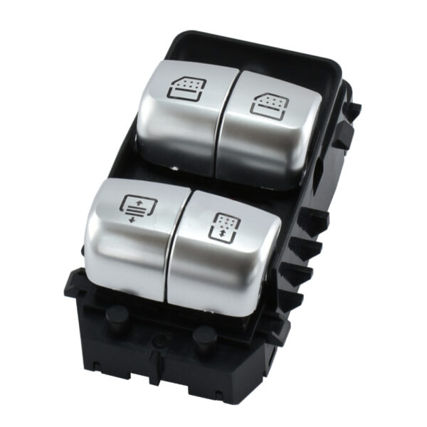 Mcar MERCEDES W213 - W222 ΠΙΣΩ 4 ΚΟΥΜΠΙΑ ΜΑΥΡΟ 9051 ΔΙΑΚΟΠΤΗΣ ΠΑΡΑΘΥΡΟΥ