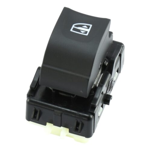 Mcar RENAULT CLIO IV/ SYMBOL/ KANGOO/ DACIA DUSTER  ΜΟΝΟΣ ΔΙΑΚΟΠΤΗΣ ΠΑΡΑΘΥΡΩΝ ΜΕ ΛΕΥΚΟ ΦΩΣ – 6 PIN (orig.254218614R)