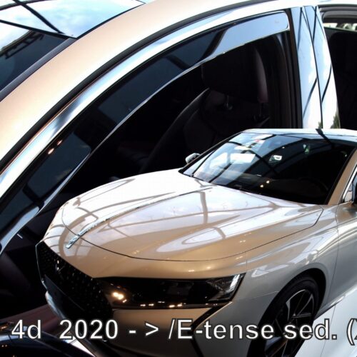 Heko ΑΝΕΜΟΘΡΑΥΣΤΕΣ ΓΙΑ DS 9 (X83) 4D E-TENSE 2020+  ΣΕΤ ΑΥΤΟΚΙΝΗΤΟΥ ΑΠΟ ΕΥΚΑΜΠΤΟ ΦΙΜΕ ΠΛΑΣΤΙΚΟ HEKO – 4 ΤΕΜ.