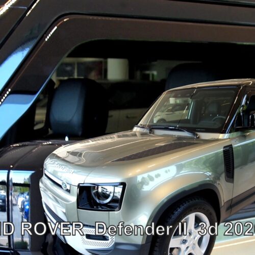 Heko ΑΝΕΜΟΘΡΑΥΣΤΕΣ ΓΙΑ LAND ROVER DEFENDER 5D 2020+  ΣΕΤ ΑΥΤΟΚΙΝΗΤΟΥ ΑΠΟ ΕΥΚΑΜΠΤΟ ΦΙΜΕ ΠΛΑΣΤΙΚΟ HEKO – 4 ΤΕΜ.
