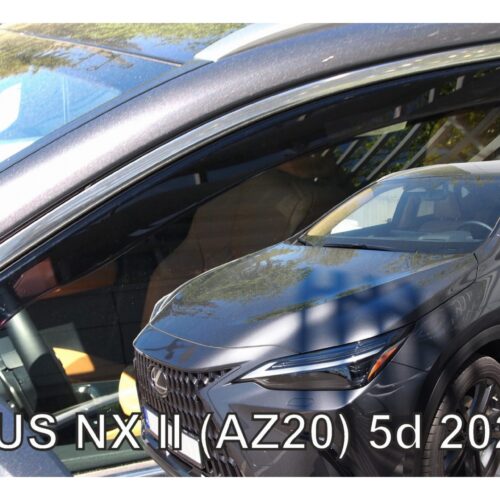 Heko ΑΝΕΜΟΘΡΑΥΣΤΕΣ ΓΙΑ LEXUS NX (AZ20) 5D 2021+ ΣΕΤ ΑΥΤΟΚΙΝΗΤΟΥ ΑΠΟ ΕΥΚΑΜΠΤΟ ΦΙΜΕ ΠΛΑΣΤΙΚΟ HEKO – 4 ΤΕΜ.