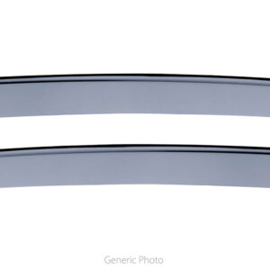 DGA ΖΕΥΓΑΡΙ ΠΙΣΩ ΑΝΕΜΟΘΡΑΥΣΤΕΣ ΓΙΑ BMW X5 5D E70 2007-2013 / 2013+ ΑΠΟ ΕΥΚΑΜΠΤΟ ΧΥΤΟ ΑΚΡΥΛΙΚΟ ΓΥΑΛΙ DGA - 2 ΤΕΜ.