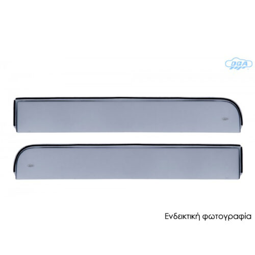 DGA ΖΕΥΓΑΡΙ ΜΠΡΟΣΤΙΝΟΙ ΑΝΕΜΟΘΡΑΥΣΤΕΣ ΓΙΑ CITROEN JUMPER 4/5D 1993-2007 / PEUGEOT BOXER 1995-2005 / FIAT DUCATO 1994-2006 ΑΠΟ ΕΥΚΑΜΠΤΟ ΧΥΤΟ ΑΚΡΥΛΙΚΟ ΓΥΑΛΙ (CAST ACRYLIC GLASS) DGA – 2 ΤΕΜ.