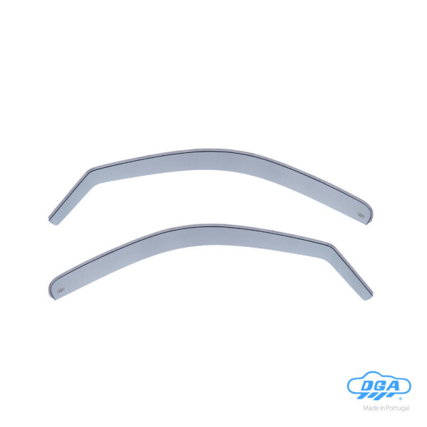 DGA ΖΕΥΓΑΡΙ ΜΠΡΟΣΤΙΝΟΙ ΑΝΕΜΟΘΡΑΥΣΤΕΣ ΓΙΑ CITROEN XSARA PICASSO 5D 1999-2010 ΑΠΟ ΕΥΚΑΜΠΤΟ ΧΥΤΟ ΑΚΡΥΛΙΚΟ ΓΥΑΛΙ (CAST ACRYLIC GLASS) DGA - 2 ΤΕΜ