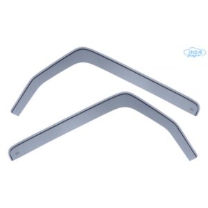 DGA ΖΕΥΓΑΡΙ ΜΠΡΟΣΤΙΝΟΙ ΑΝΕΜΟΘΡΑΥΣΤΕΣ ΓΙΑ JEEP WRANGLER 2/4D 2007+ ΑΠΟ ΕΥΚΑΜΠΤΟ ΧΥΤΟ ΑΚΡΥΛΙΚΟ ΓΥΑΛΙ (CAST ACRYLIC GLASS) DGA - 2 ΤΕΜ.