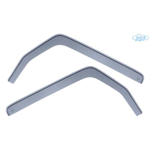 DGA ΖΕΥΓΑΡΙ ΜΠΡΟΣΤΙΝΟΙ ΑΝΕΜΟΘΡΑΥΣΤΕΣ ΓΙΑ JEEP WRANGLER 2/4D 2007+ ΑΠΟ ΕΥΚΑΜΠΤΟ ΧΥΤΟ ΑΚΡΥΛΙΚΟ ΓΥΑΛΙ (CAST ACRYLIC GLASS) DGA – 2 ΤΕΜ.
