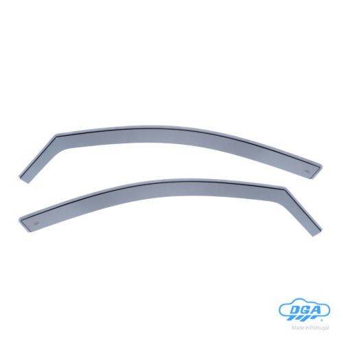 DGA ΖΕΥΓΑΡΙ ΜΠΡΟΣΤΙΝΟΙ ΑΝΕΜΟΘΡΑΥΣΤΕΣ ΓΙΑ FIAT TIPO 4D/5D SEDAN HTB / CROSS/WAGON 2016+ ΑΠΟ ΕΥΚΑΜΠΤΟ ΧΥΤΟ ΑΚΡΥΛΙΚΟ ΓΥΑΛΙ (CAST ACRYLIC GLASS) DGA – 2 ΤΕΜ.