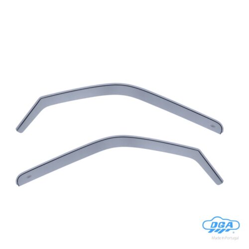 DGA ΖΕΥΓΑΡΙ ΜΠΡΟΣΤΙΝΟΙ ΑΝΕΜΟΘΡΑΥΣΤΕΣ ΓΙΑ FORD FIESTA 3D 1989-1995 / MAZDA 121 3D 1996-2003 ΑΠΟ ΕΥΚΑΜΠΤΟ ΧΥΤΟ ΑΚΡΥΛΙΚΟ ΓΥΑΛΙ  (CAST ACRYLIC GLASS) DGA – 2 ΤΕΜ.