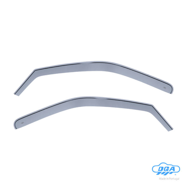 DGA ΖΕΥΓΑΡΙ ΜΠΡΟΣΤΙΝΟΙ ΑΝΕΜΟΘΡΑΥΣΤΕΣ ΓΙΑ FORD MONDEO 4/5D 1993-2000 ΑΠΟ ΕΥΚΑΜΠΤΟ ΧΥΤΟ ΑΚΡΥΛΙΚΟ ΓΥΑΛΙ (CAST ACRYLIC GLASS) DGA - 2 ΤΕΜ.