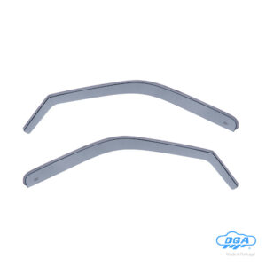 DGA ΖΕΥΓΑΡΙ ΜΠΡΟΣΤΙΝΟΙ ΑΝΕΜΟΘΡΑΥΣΤΕΣ ΓΙΑ FORD FIESTA MK5 5D 1995-2002 ΑΠΟ ΕΥΚΑΜΠΤΟ ΧΥΤΟ ΑΚΡΥΛΙΚΟ ΓΥΑΛΙ  (CAST ACRYLIC GLASS) DGA - 2 ΤΕΜ.